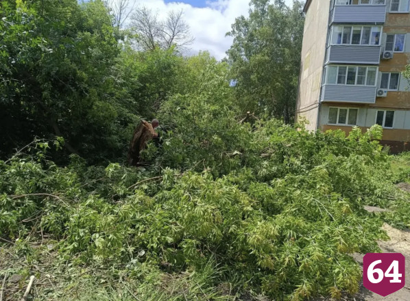 После обращения саратовцев к депутату Госдумы началось благоустройство