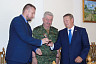 Роман Бусаргин и Николай Панков посетили Луганск