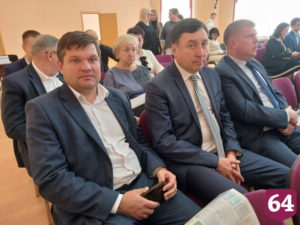 Саратовским аграриям вручили медали с пожеланием не останавливаться