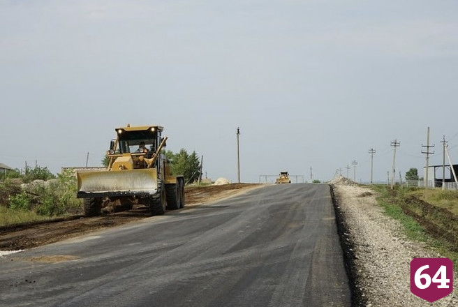 В Саратовской области ремонт дорог завершили раньше срока