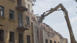 В Заводском районе сносят аварийные дома