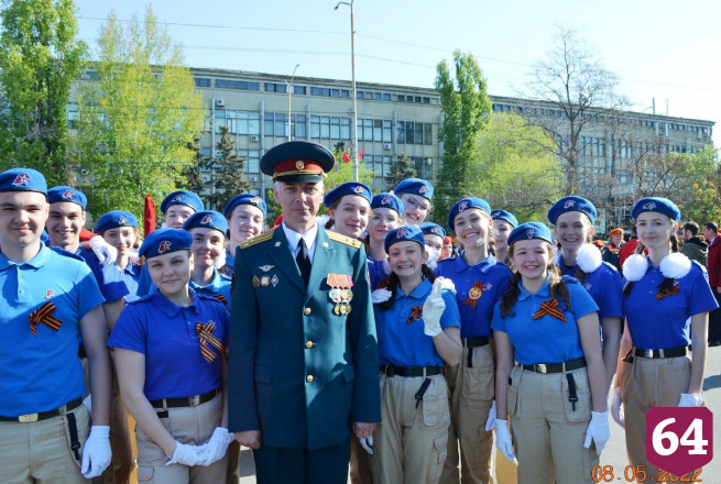 Саратовские лицеисты едут на «Победу» в Москву
