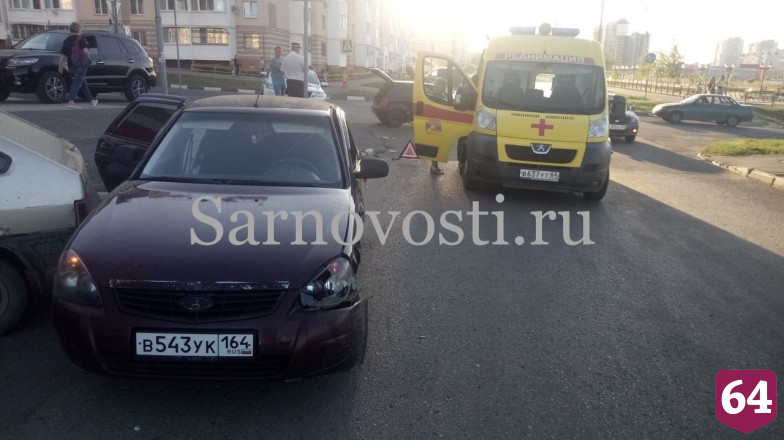 В массовой аварии в Солнечном-2 пострадал младенец