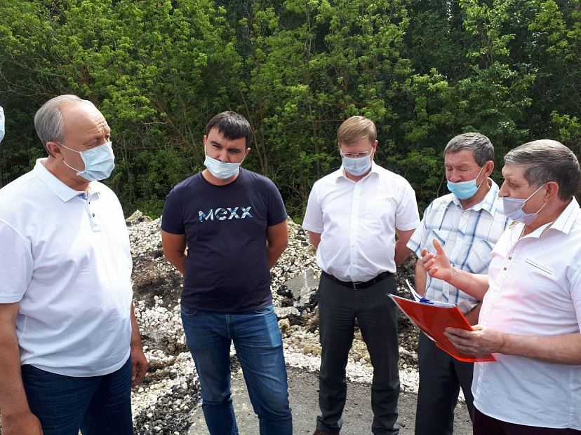 Саратовский губернатор похвалил пензенских дорожников