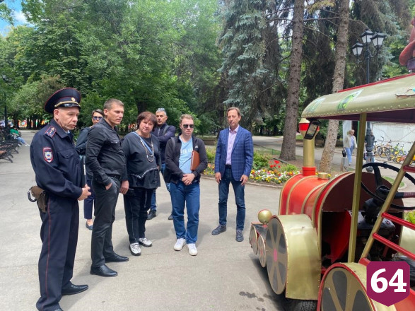 В «Липках» незаконно работали тир и прокат велосипедов 