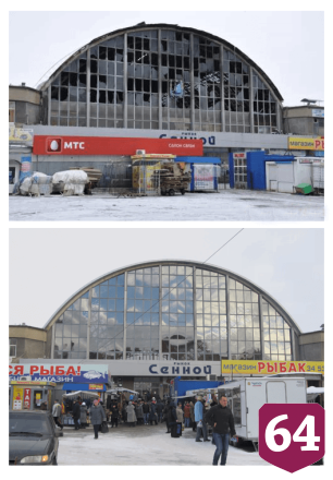 Саратовские общественники опасаются нового пожара на Сенном рынке