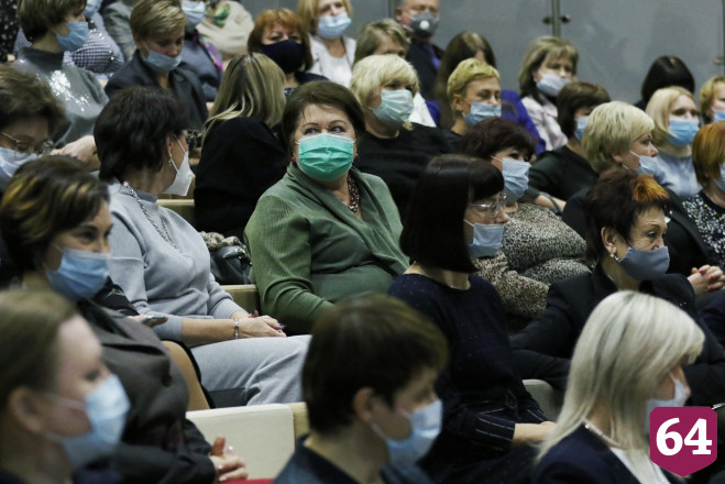 Спикер Госдумы поможет увеличить финансирование саратовских школ