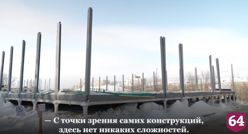 Губернатор поручил оперативно строить модульное диагностическое отделение в Саратове 