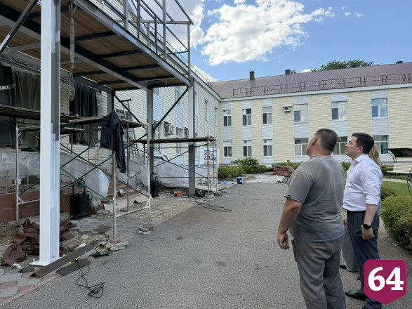  В Саратовском доме-интернате завершают строительство нового корпуса 