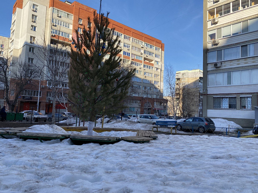 В Саратовской области обещают 9 градусов выше ноля 