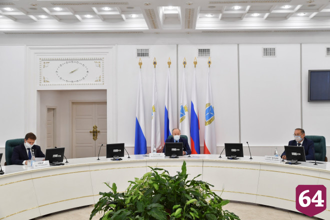 Губернатор и глава Ростеха обсудили разработки для противодействия коронавирусу