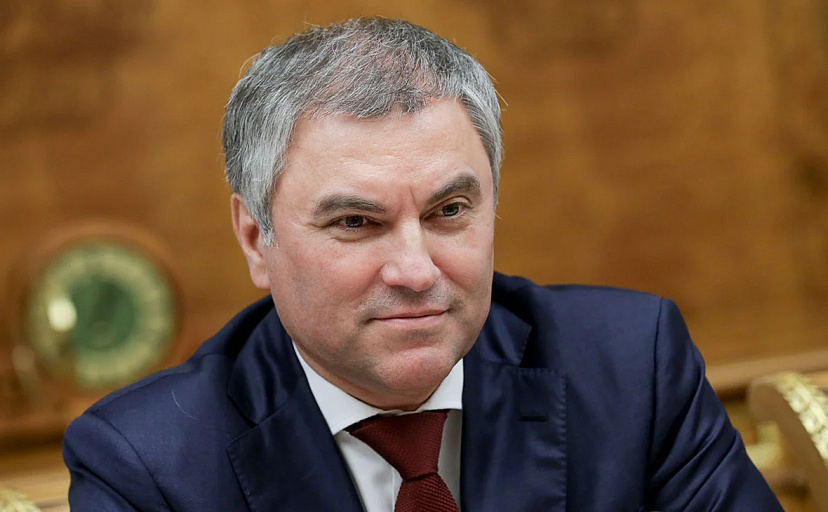 Вячеслав Володин дебютировал в «Инстаграме»