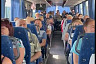 Туристы из Самары застряли в раскаленном автобусе под Саратовом