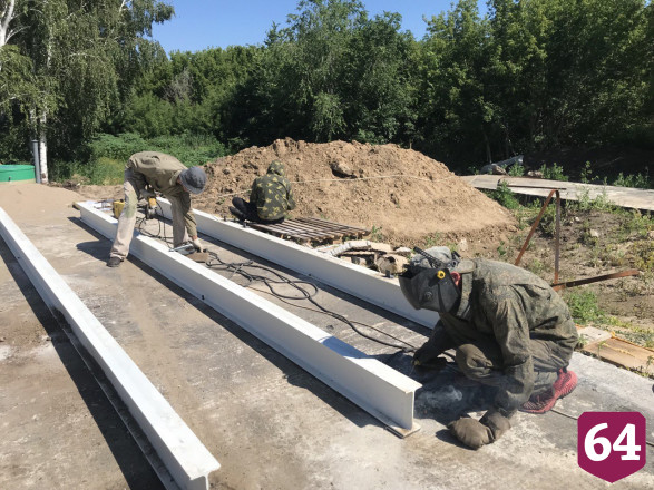 На саратовском курорте строят очистные с опережением сроков