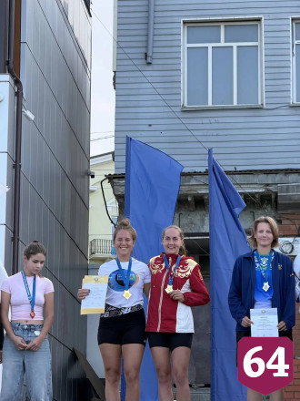 Саратовские гребцы завоевали два золота и бронзу на чемпионате России