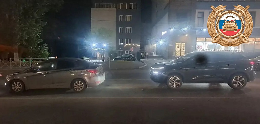 Женщина пострадала в столкновении иномарок на Чернышевского