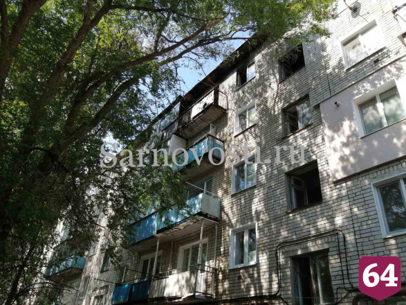 При пожаре в многоэтажке погибли две женщины