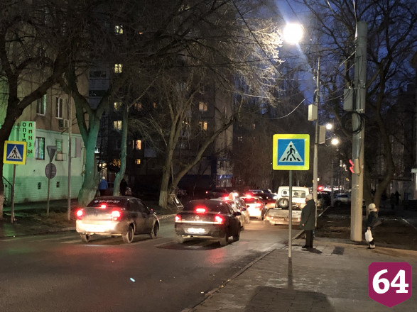 ДТП в центре Саратова остановило троллейбусы