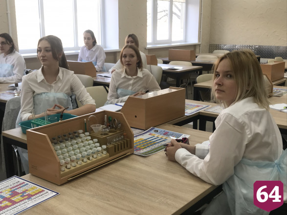 В Саратове стартовал VII региональный чемпионат WorldSkills