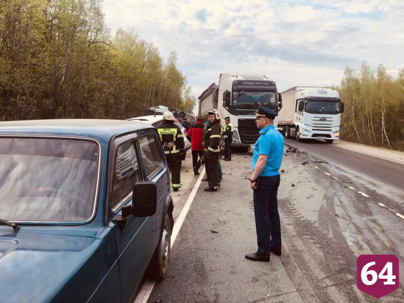 Озвучена причина массового ДТП с погибшей в Саратовской области