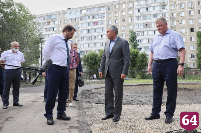 Володин раскритиковал проект реконструкции парка Гагарина 