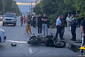 Мотоциклист погиб в ДТП с «Грантой» в Саратовской области