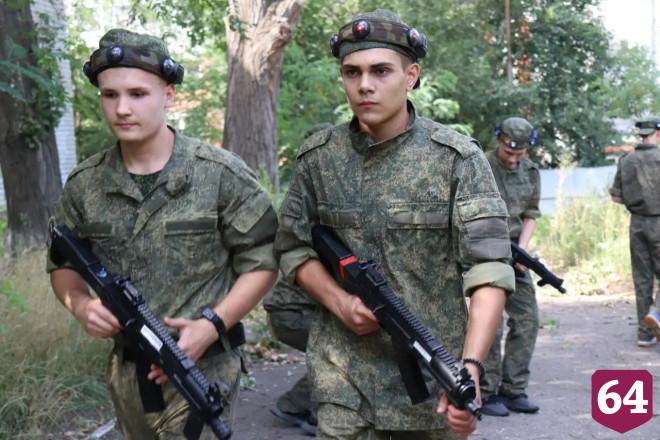 Саратовская команда готовится к окружному этапу «Гвардейца»