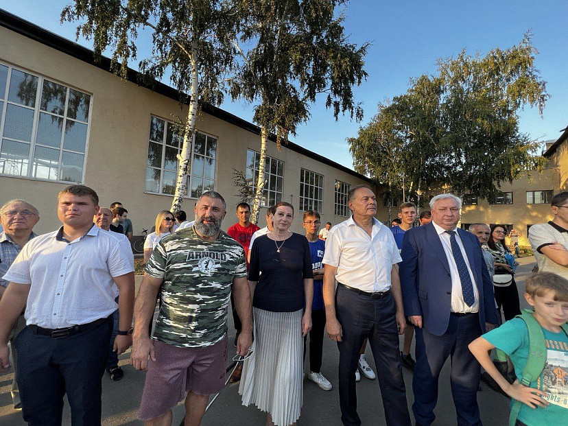 Пятый народный фитнес-парк открыли в Саратовской области