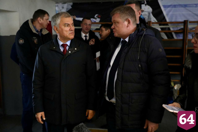 Жители Саратова попросили Вячеслава Володина помочь «Юности»