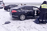 Четыре человека пострадали в ДТП на заснеженной трассе под Саратовом