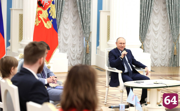 Фотограф из Саратова рассказал президенту о красотах Камчатки 