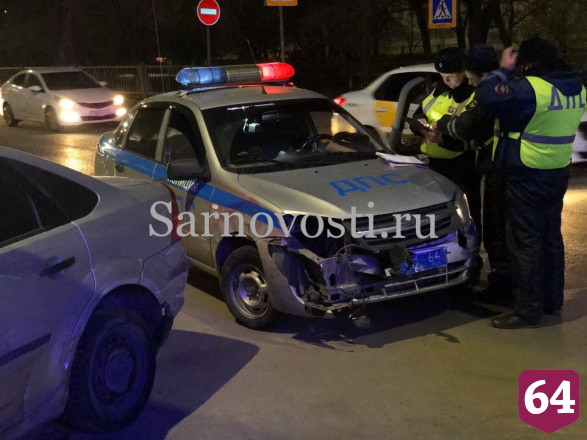 Пытавшийся скрыться от погони пьяный водитель арестован на 13 суток