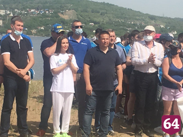 В Саратове стартовала акция «Вода России»