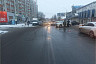 В аварии с хлебным фургоном в Энгельсе покалечилась автоледи