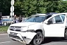 В Саратове байкер с пассажиром угодили под иномарку