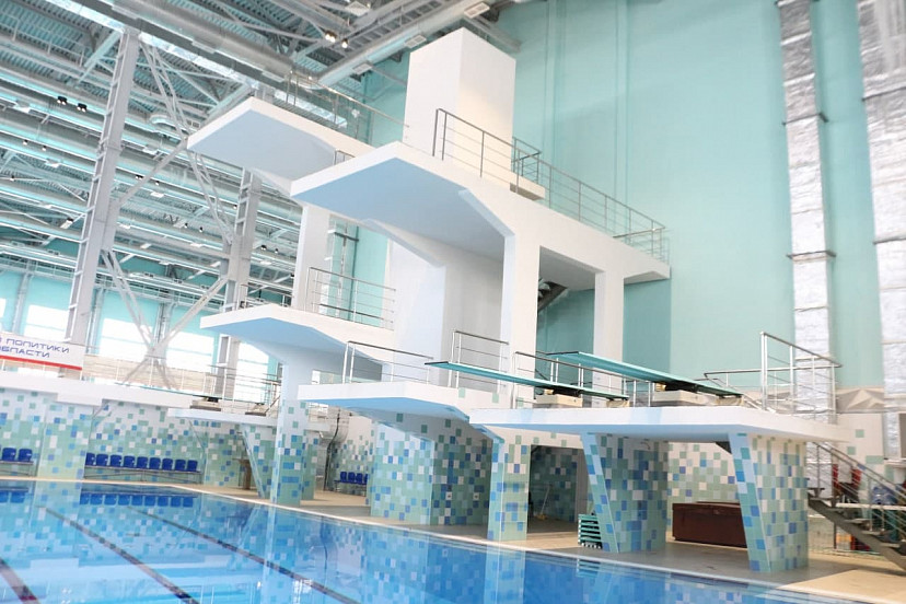 Губернатор потребовал провести Кубок России по прыжкам в воду без недоработок