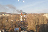 На улице Сызранской полыхает частный дом