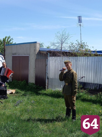 Саратовский долгожитель в 90 лет подтягивается на турнике
