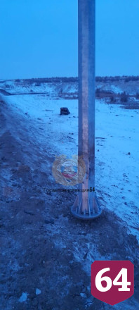 Двое мужчин пострадали в ДТП у кладбища в Саратове