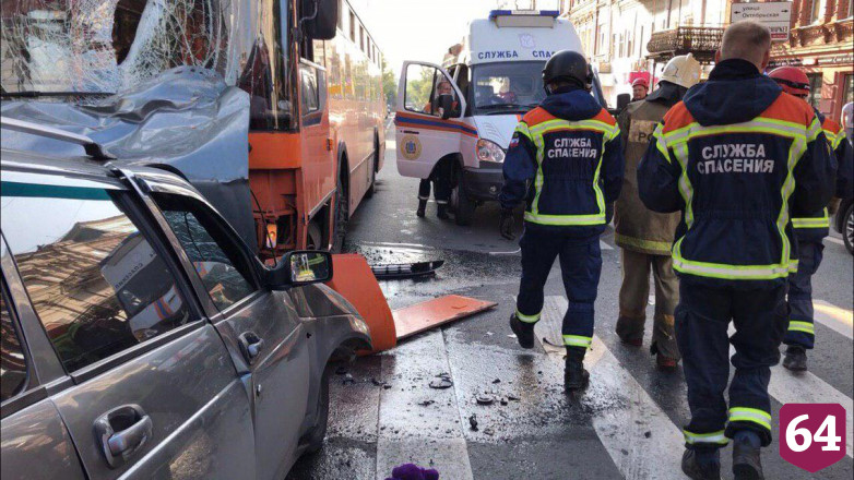 В Саратове вынесли приговор виновнику резонансного ДТП на Московской