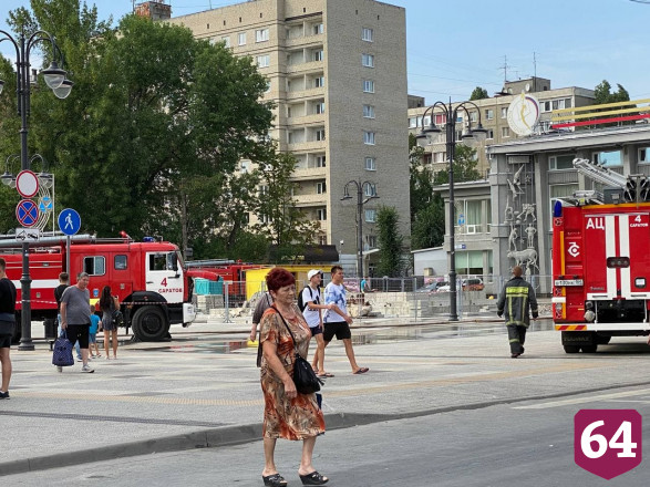 Саратовский цирк после пожара готовится к представлению