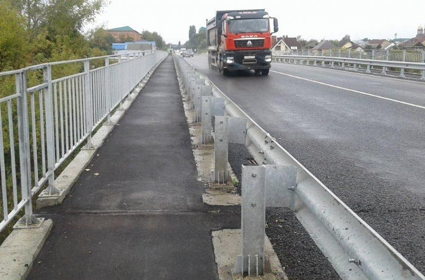 В Саратовской области мост отремонтируют раньше срока