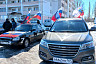 В Саратовской области прошел автопробег Z под легендарную «Катюшу»