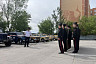 Саратовским кадетам показали ретроавтомобили Госавтоинспекции