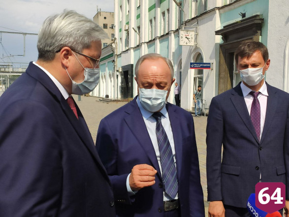 Губернатор оценил новые вагоны до Москвы «как пассажир»