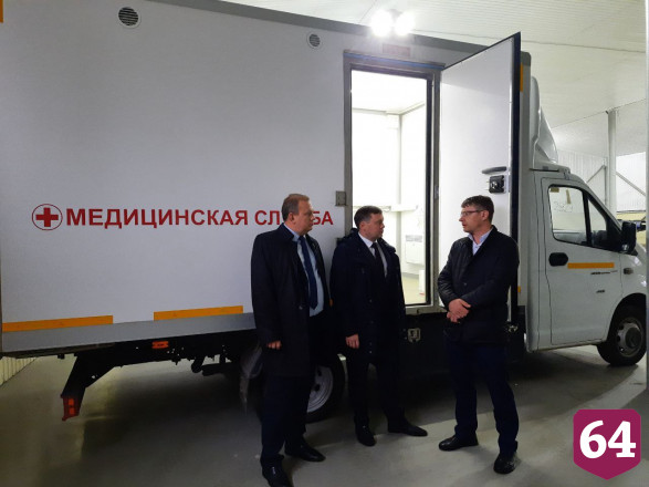 В Саратове наладили выпуск мобильных перевязочных для передовой