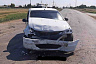 Под Саратовом автоледи устроила ДТП и попала в больницу
