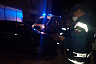 В центре Саратова опрокинулся внедорожник с пассажирами