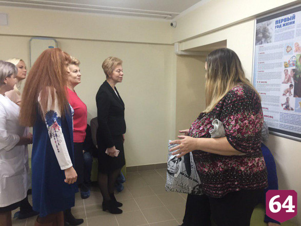 Детская поликлиника на Комсомольской открылась после ремонта 