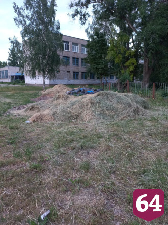  Под Саратовом нашли школьный двор из «города мертвых»